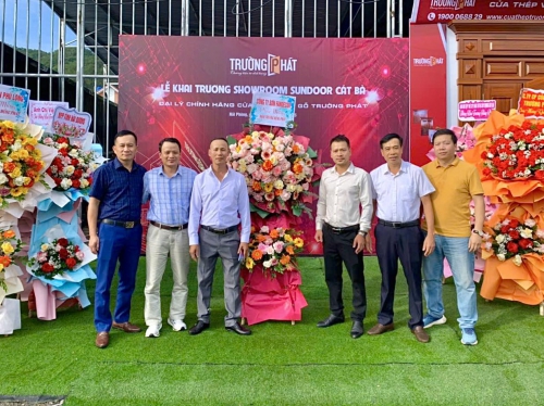 KHAI TRƯƠNG NPP CÁT BÀ - Sơn nước Fandecor