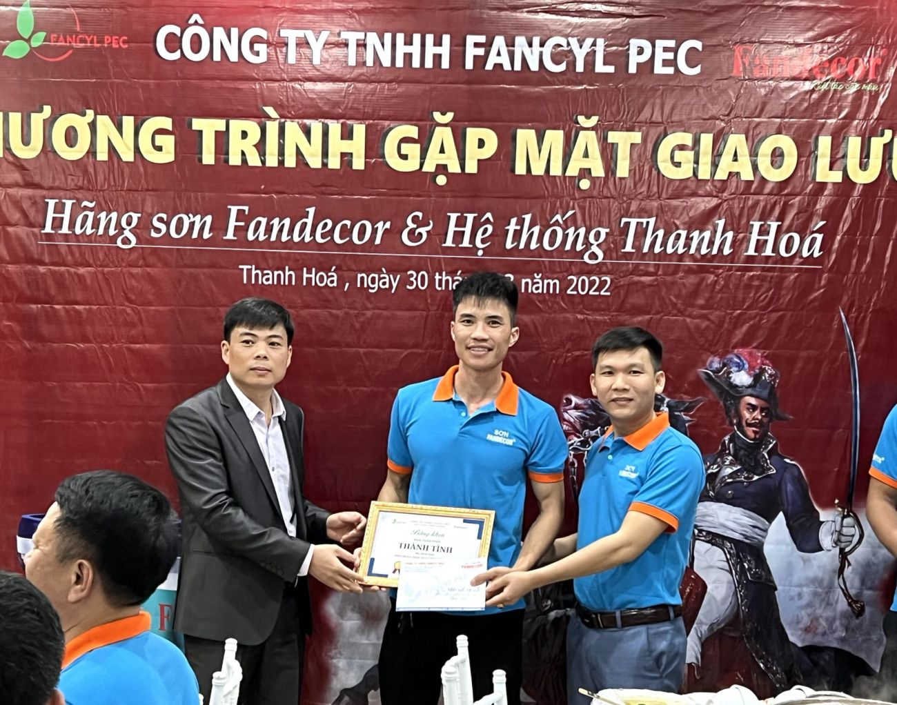 Sơn Fandecor & Hệ thống Thanh Hoá