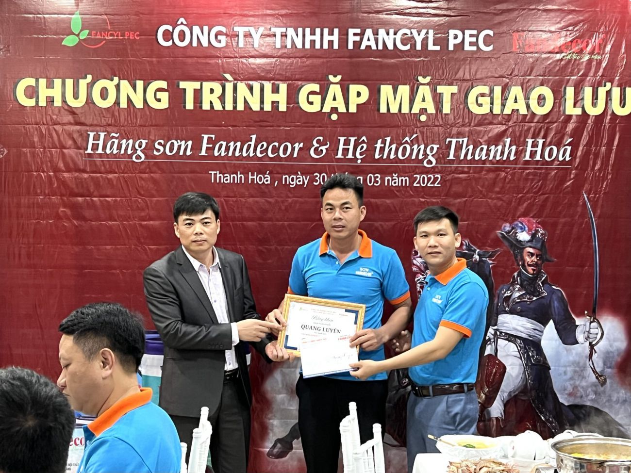 Sơn Fandecor & Hệ thống Thanh Hoá